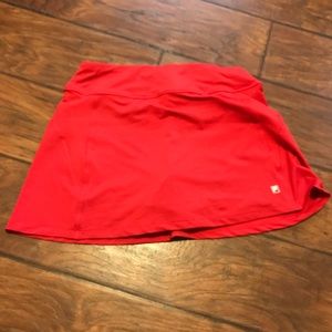 Brand new without tags Fila Tennis skirt